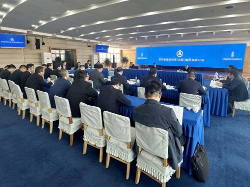 省委常委、副省長(zhǎng)張錦剛調(diào)研甘肅建投時(shí)強(qiáng)調(diào)：聚焦主責(zé)主業(yè) 穩(wěn)健高效發(fā)展